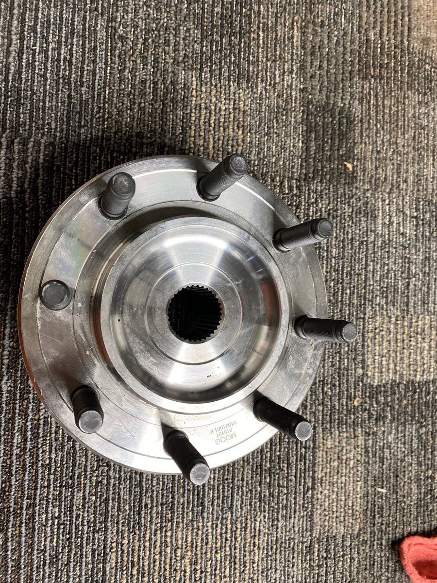 MOOG 515101 Wheel Bearing & Hub Assembly, Front, ABS, 5 Lug, OEM Quality - Photo 4